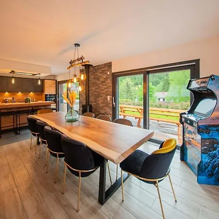Horská chata Le Chalet De Maeva 10 Pers, Jacuzzi And Terrace Xonrupt-Longemer