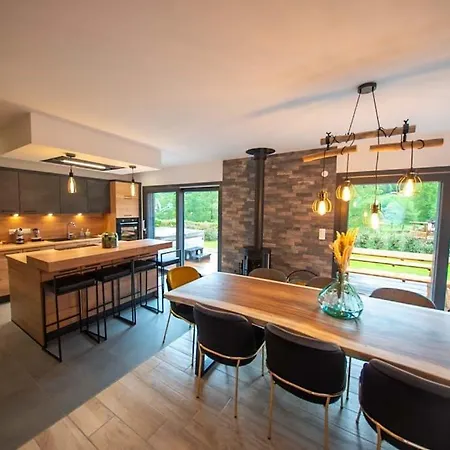Le Chalet De Maeva 10 Pers, Jacuzzi And Terrace Horská chata Xonrupt-Longemer