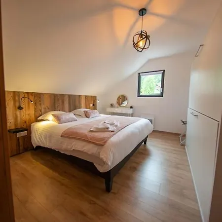 Le Chalet De Maeva 10 Pers, Jacuzzi And Terrace Horská chata Xonrupt-Longemer