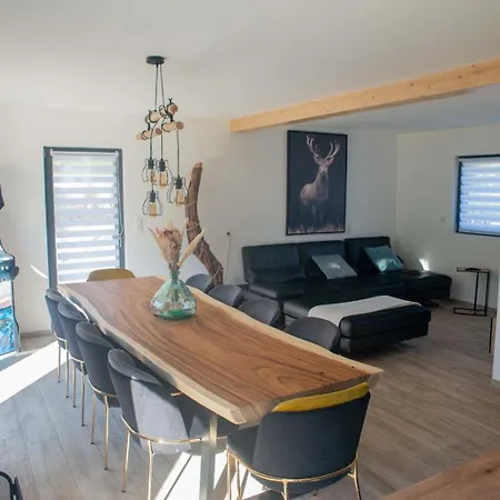 Le Chalet De Maeva 10 Pers, Jacuzzi And Terrace Xonrupt-Longemer