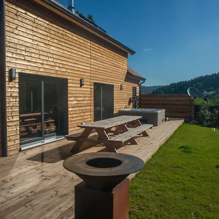 Horská chata Le Chalet De Maeva 10 Pers, Jacuzzi And Terrace