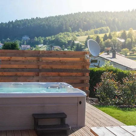 Le Chalet De Maeva 10 Pers, Jacuzzi And Terrace Horská chata *