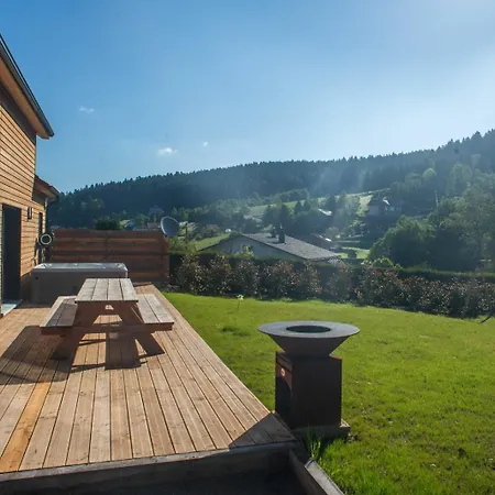 Horská chata Le Chalet De Maeva 10 Pers, Jacuzzi And Terrace Xonrupt-Longemer